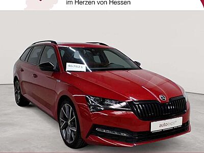 Skoda Superb Superb Combi 1.5 TSI Sportline AHK ACC NAV