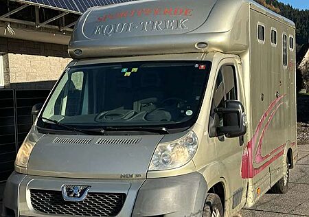Peugeot Boxer Pferdetransporter Equi Trek Sonic 3,0 HDi
