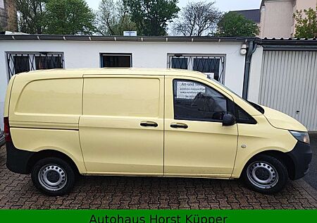 Mercedes-Benz Vito Kasten 111 CDI FWD kompakt 75 Tkm 1.Hd. AHK