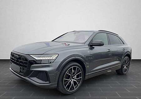 Audi Q8 50TDi Q S LINE/BLACK/ACC/HuD/NACHT/PANO/360°