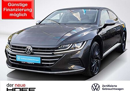 VW Arteon gebraucht kaufen VW Arteon Volkswagen 2.0 TSI DSG Elegance AHK Pano DCC Standheiz. Matri
