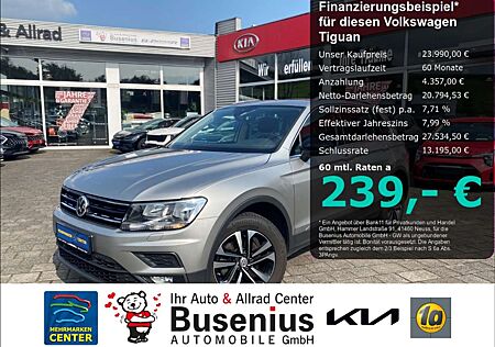 VW Tiguan Volkswagen 2.0 TDI DSG IQ.DRIVE 4 Motion+AHK+Pano+Navi+Kamera