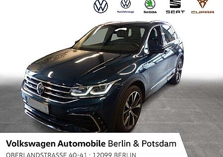VW Tiguan Volkswagen 2.0TDI DSG R-Line 4x4 NAVI AHK MATRIX-LED