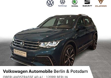VW Tiguan Volkswagen 2.0TDI DSG R-Line 4x4 NAVI AHK MATRIX-LED