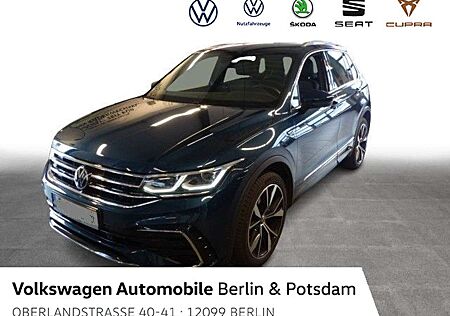 VW Tiguan Volkswagen 2.0TDI DSG R-Line 4x4 NAVI AHK MATRIX-LED