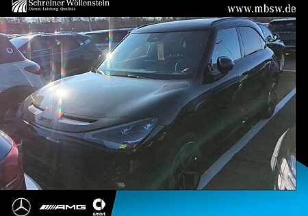 Smart 1 # Brabus 360°*Pano*HUD*Matrix*Distr.*Nav*CarPla