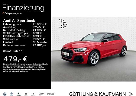 Audi A1 30 TFSI 2x S line edition S tro*Son