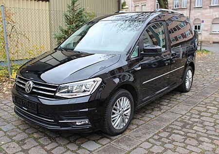 VW Caddy Volkswagen Highline DSG Bi-Xenon NAVI Top Zustand