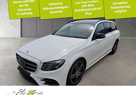 Mercedes-Benz E 400 d 2.0 CDI 4Matic *AHK*STANDH*PANO*BURMESTER*