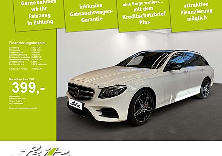 Mercedes-Benz E 400 d 2.0 CDI 4Matic *AHK*STANDH*PANO*BURMESTER*