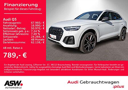 Audi Q5 Sline 45TFSI quattro Navi Matrix StandHz Pano