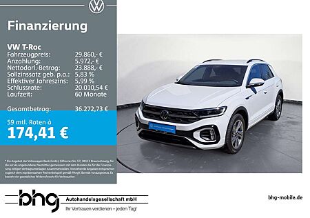 Volkswagen T-Roc 2.0 TDI DSG R-Line IQ.Drive Business AHK
