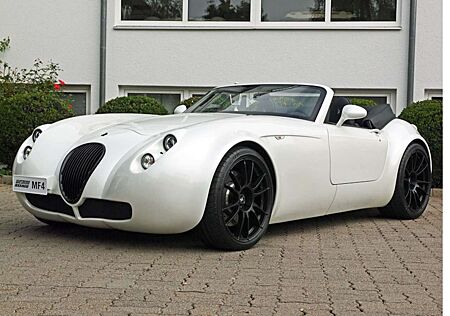 Wiesmann MF4 MF 4 Roadster*TwinTurbo*Autom.*Weiss/Schwarz*