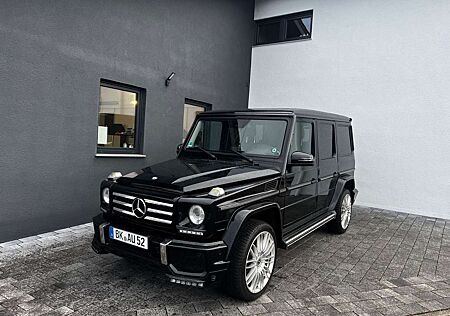 Mercedes-Benz G 350 CDI G -Modell Station Brabus AMG