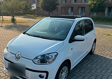 VW Up Volkswagen ! *2. Hand*Sitheizung*Einparkhilfe hinten*Pano*usw.