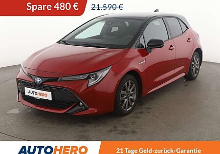 Toyota Corolla gebraucht kaufen Toyota Corolla 1.8 Hybrid Team D Aut*NAVI*LED*ACC*CAM*PDC*SHZ*
