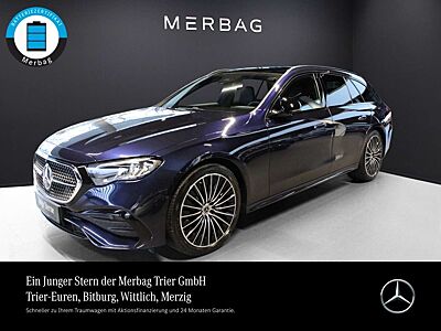 Mercedes-Benz E 300 T de *AMG Night Pano Burm4D RFK AHK 20"