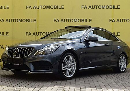 Mercedes-Benz E 500 Coupe/LEDER ROT/360°/HARMAN/DISTRONIC/PANO