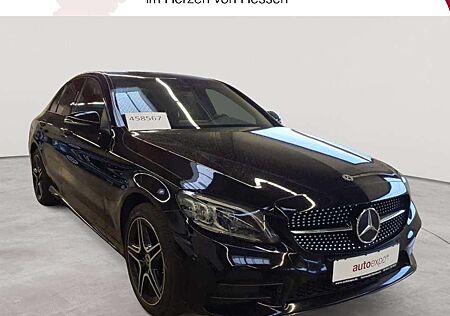 Mercedes-Benz C 300 e 9G AMG Line Navi Leder Sthzg