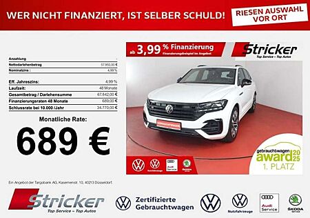 VW Touareg Volkswagen R 3.0TSI 689,-ohne Anzahlung Pano AHK Luft