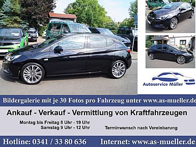 Opel Astra K  5türig 1,4i CarPlay-Leder-LED-Abstand