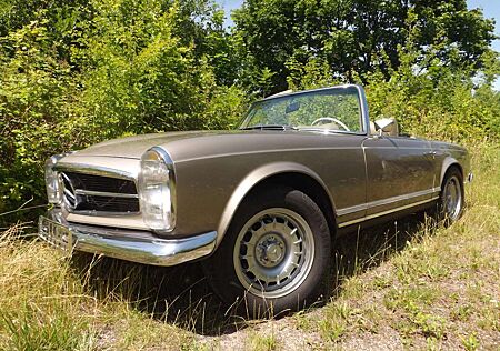 Mercedes-Benz 280 SL-deutsche EZ, 2. Hand, mit Schaltgetriebe!