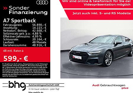 Audi A7 50 TFSIe quattro S-line Matrix/B&O/