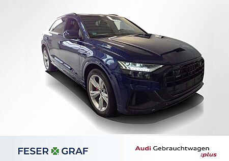 Audi Q8 50 TDI S line AHK Matrix B&O HUD 360° Pano