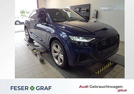 Audi Q8 50 TDI S line AHK Matrix B&O HUD 360° Pano