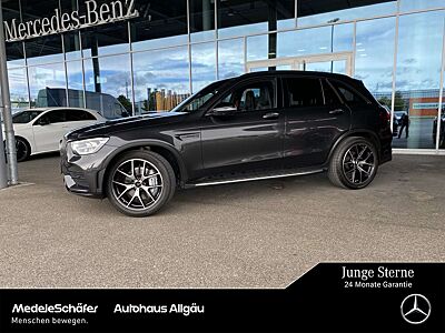 Mercedes-Benz GLC 43 AMG AMG GLC 43 4M Night 20" AHK Sound HuD PerfAbgas