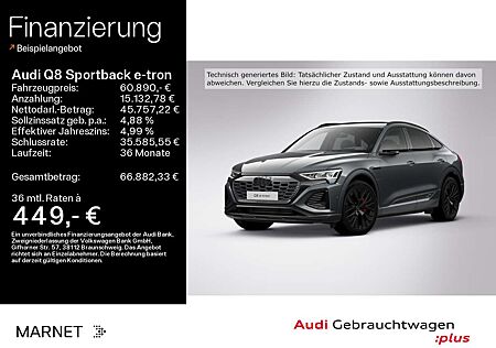 Audi Q8 e-tron 55 quattro edition S line*Na