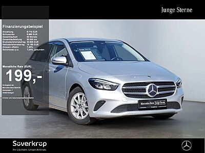 Mercedes-Benz B 200 d KAMERA SPUR PDC SHZ