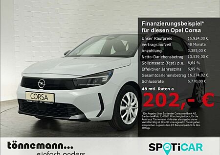 Opel Corsa F FACELIFT EDITION+SITZ-/LENKRADHEIZUNG+LED-SCHEIN