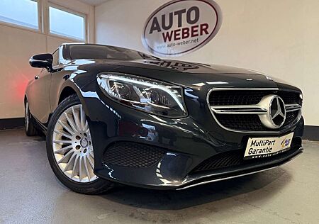 Mercedes-Benz S 400 COUPE 4 MATIC*NAPPA*COMAND WIDE*PANO*LED*