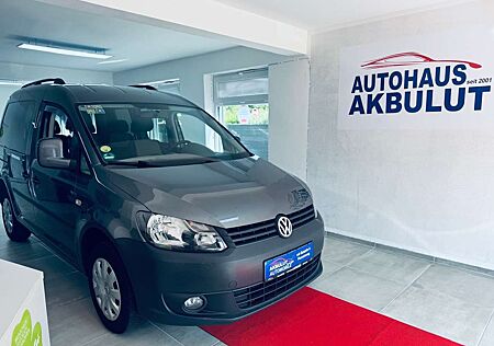 VW Caddy Volkswagen Trendline*2.Hand+AHK+Garantie+Finanzierung*