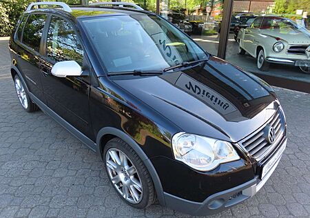 VW Polo Cross Volkswagen 1.6 *HU bei Kauf neu*Klimaautomatik*Alu*SR+WR*