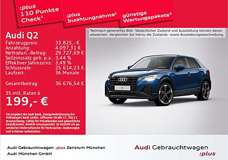 Audi Q2 35 TFSI S tronic S line 19"Zoll/Leder/SONOS/A