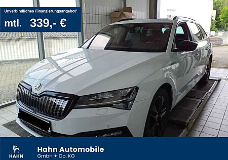 Skoda Superb Combi 1.4TSI iV Sportline AHK ACC Canton