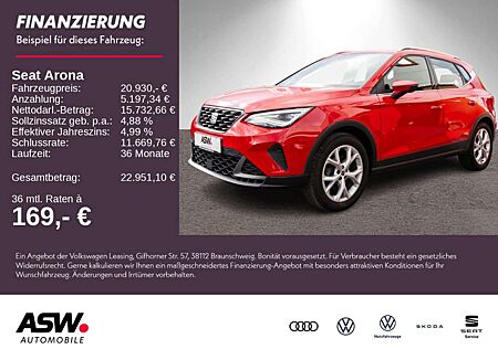 Seat Arona FR-Line 1.0 TSI DSG LED Navi PDC