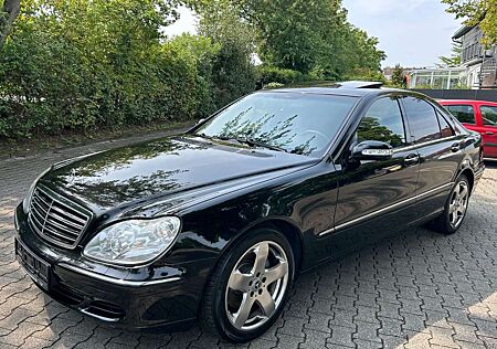 Mercedes-Benz S 320 CDI*AUTOM*LEDER*NAVI*DPF*HOLZ*SD*VOLL*TOP