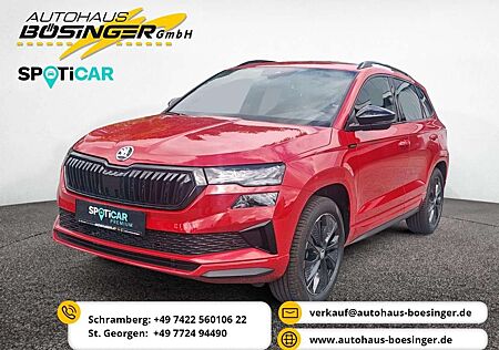Skoda Karoq Sportline 2.0TDI 4x4 DSG AHK/Navi/Kam 5J-Garantie