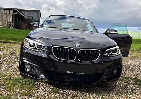 BMW 220d 220 2er Cabrio Diesel Cabrio Aut. M Sport