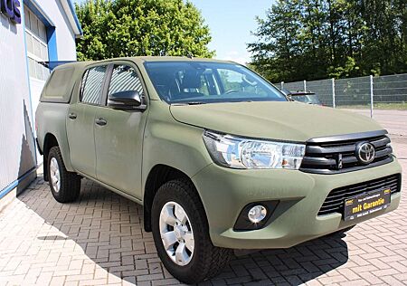 Toyota Hilux 2.4D-4D DoubleCab DUTY,4x4/Hardtop//Kamera