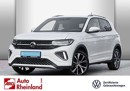 VW T-Cross Volkswagen R-Line 1.0 TSI OPF DSG IQ.LIGHT/NAVI/BEATS/RÜCKFK