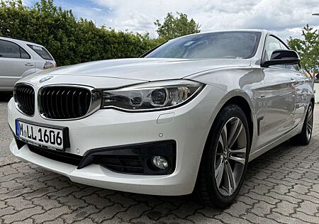 BMW 320d 320 Aut. Navi Prof. Sitzhz Klimaaut. Temp. Kamera