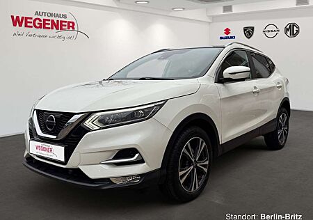 Nissan Qashqai N-CONNECTA PANO NAVI KAMERA SITZH.