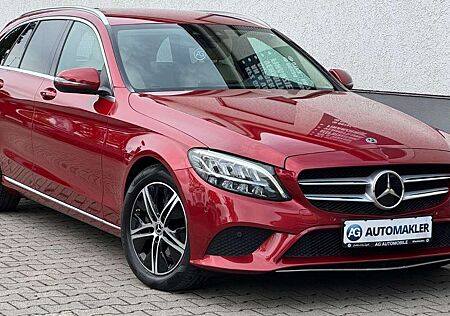 Mercedes-Benz C 220 T d Avantgarde Leder H.UP LED Dis.+ Kam.