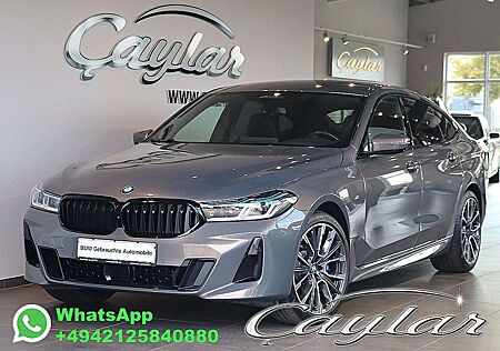 BMW 640iX 640 GT M SPORT ACC 360°SITZBELÜFT NAPPA LASER