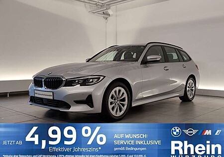 BMW 318 d Touring Advantage AHK/SHZ/Lordose AHK/SHZ/Lordos