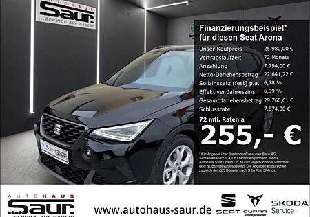 Seat Arona FR 1.0 TSI FR LED KLIMA NAVI MIRROR LINK WINTERPAK
